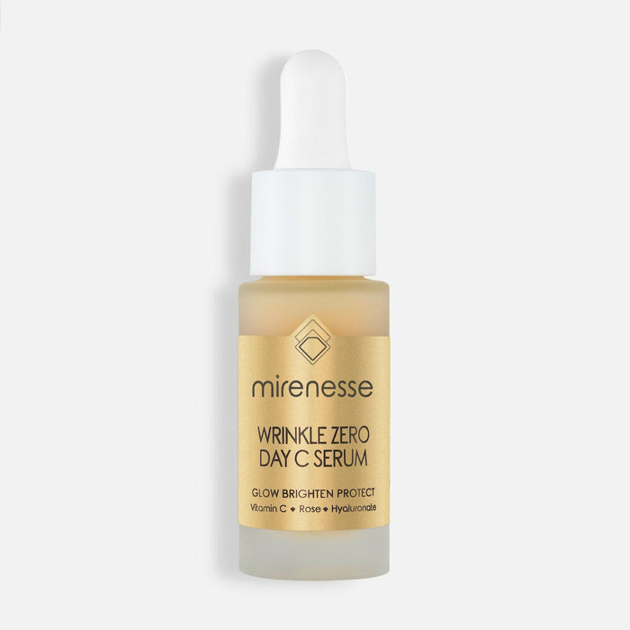 MIRENESSE SKINCARE 10g/ 0.35oz Wrinkle Zero Day C Serum Mini - Ferrulic + Tranexamic Acid