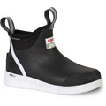 Xtratuf 6" Ankle Deck Sport Prolite Black Wellington Boots
