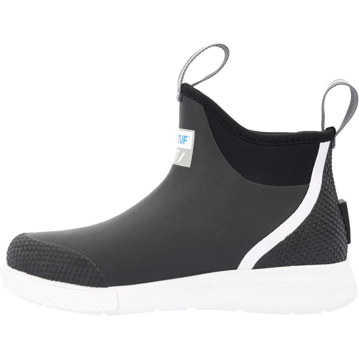 Xtratuf 6" Ankle Deck Sport Prolite Black Wellington Boots