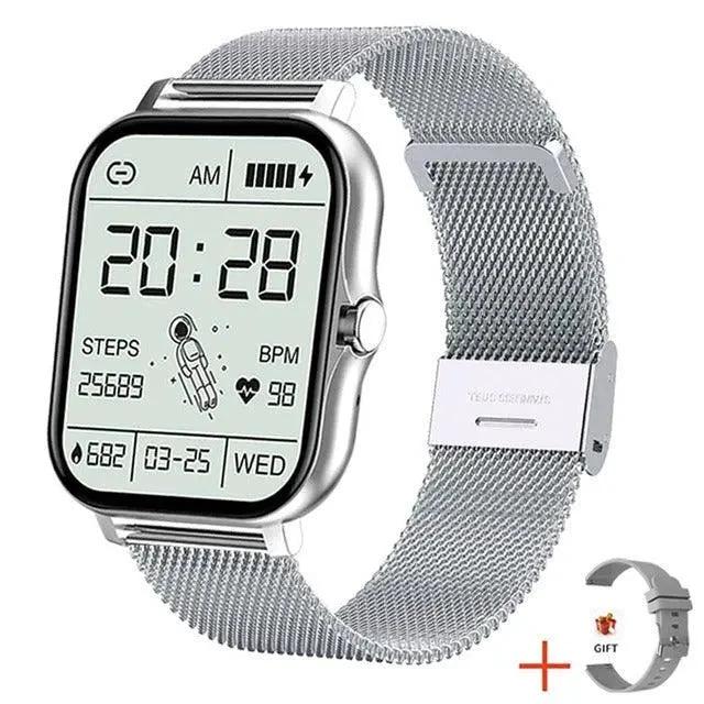 Silver mesh plus silicone