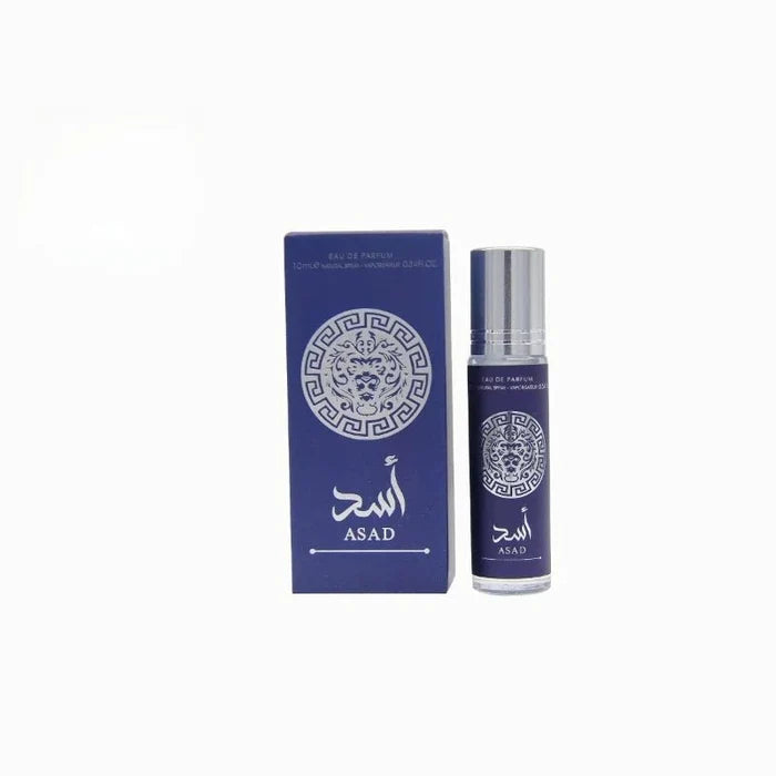 Mandotos International Yara Arab Ball perfume bottle with long-lasting fresh aromatic scent, suitable for men and women, 10ml.