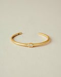 YVIS Arch Bangle Brass Bracelet - FUNDAMENTAL Mitr X YVIS