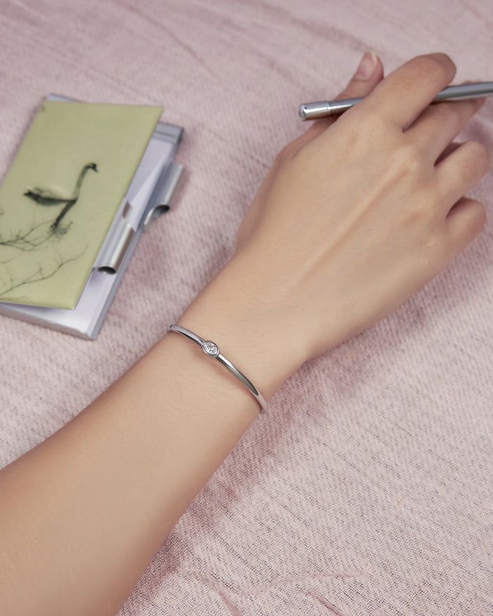 YVIS Arch Bangle Brass Bracelet - FUNDAMENTAL Mitr X YVIS