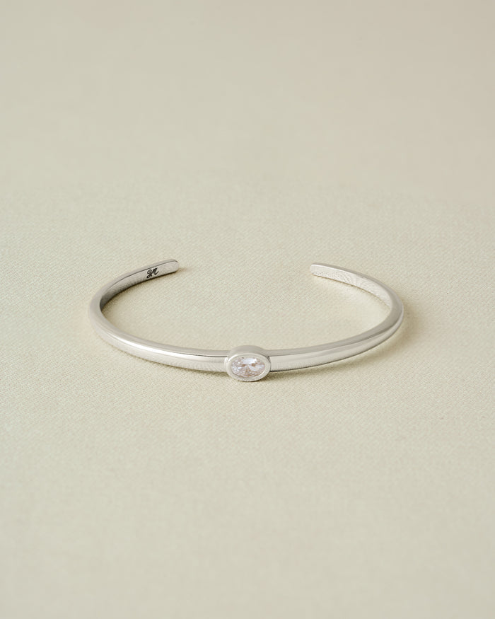YVIS Arch Bangle Brass Bracelet - FUNDAMENTAL Mitr X YVIS