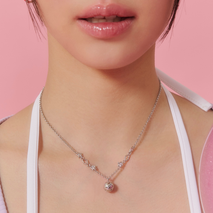 YVIS Ball Dancer Brass Necklace - YVIS x HAPPY SUNDAY