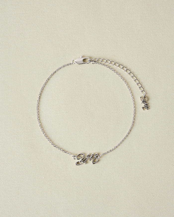 YVIS Basic Brass Anklet - FUNDAMENTAL Mitr X YVIS