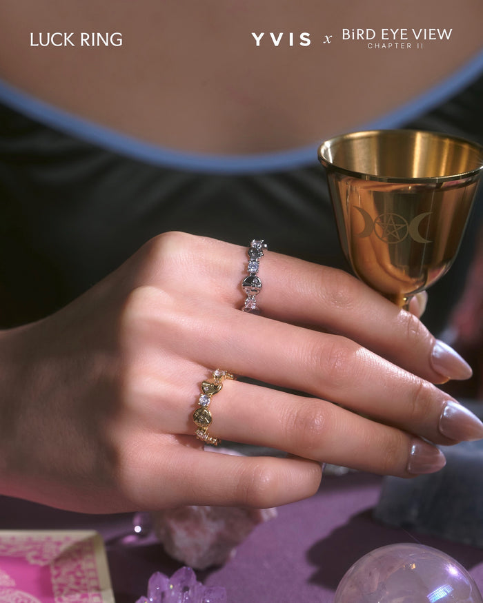 YVIS Bird Eye View Brass Ring - YVIS x BIRD EYE VIEW