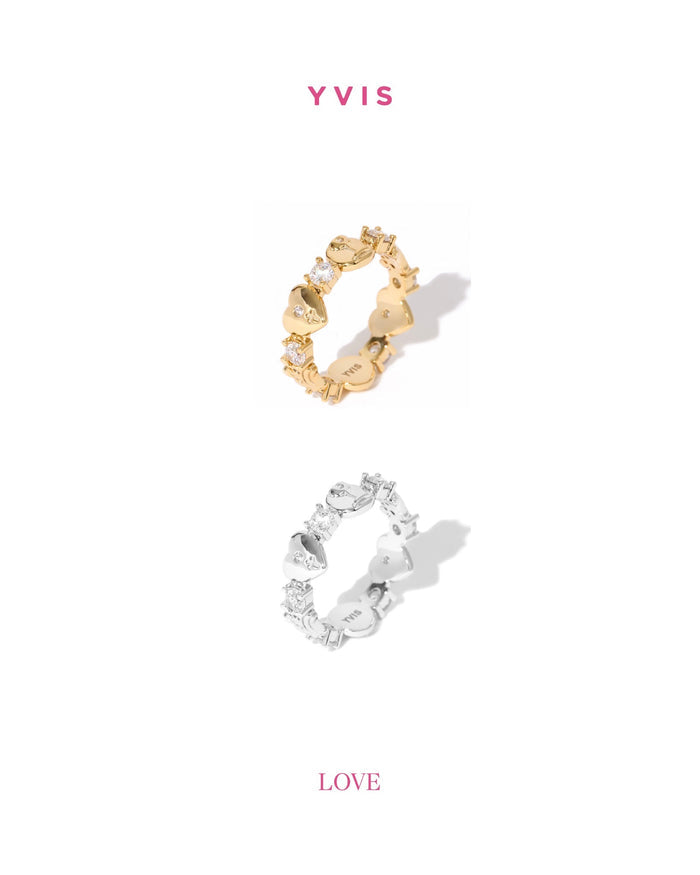 YVIS Bird Eye View Brass Ring - YVIS x BIRD EYE VIEW
