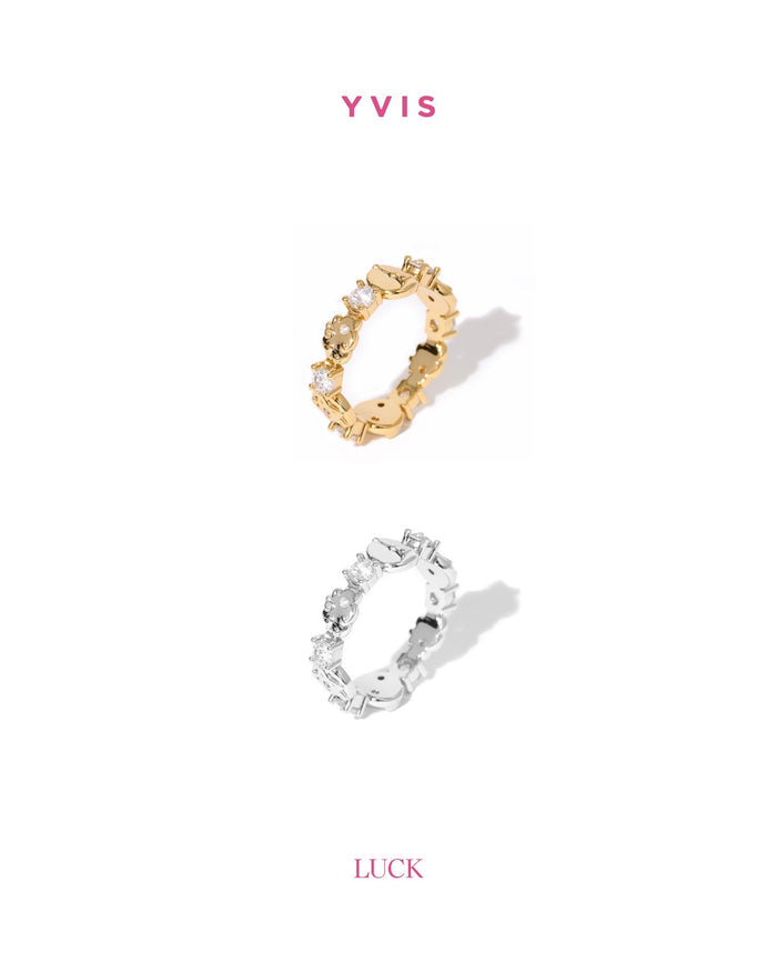 YVIS Bird Eye View Brass Ring - YVIS x BIRD EYE VIEW