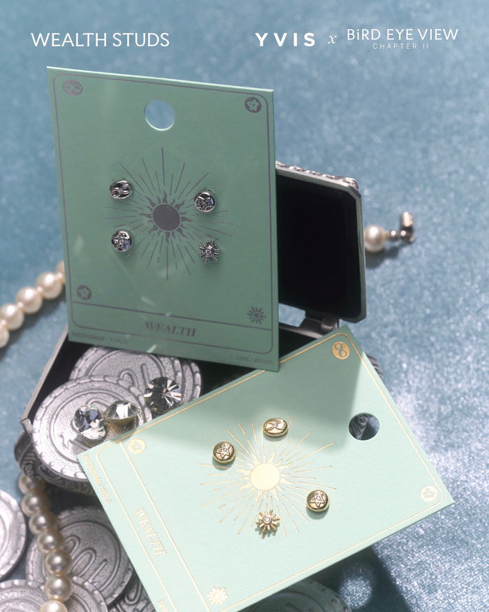 YVIS Bird Eye View Brass Set - YVIS x BIRD EYE VIEW