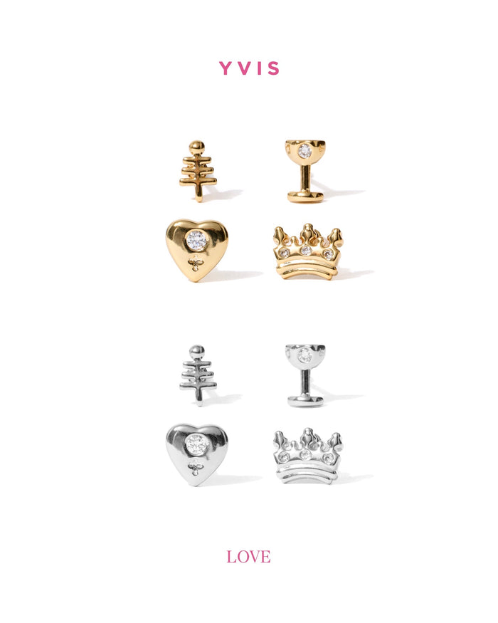 YVIS Bird Eye View Brass Set - YVIS x BIRD EYE VIEW