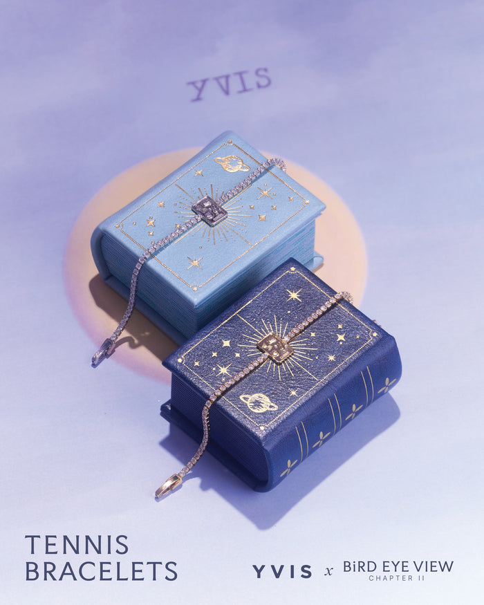 YVIS Bird Eye View Brass Tennis - YVIS X BIRD EYE VIEW