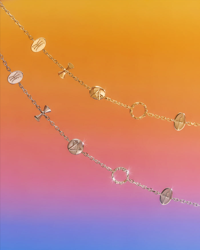 YVIS Bird Eye View Stainless Bracelet - YVIS X Bird Eye View Collection
