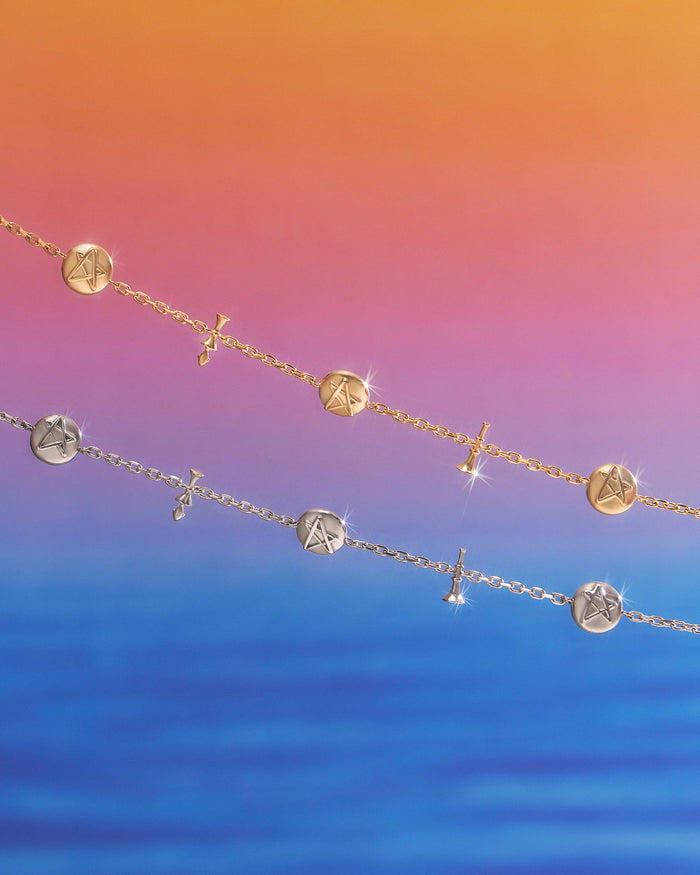 YVIS Bird Eye View Stainless Bracelet - YVIS X Bird Eye View Collection