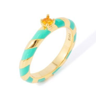 YVIS Clown Brass Ring - YVIS x HAPPY SUNDAY
