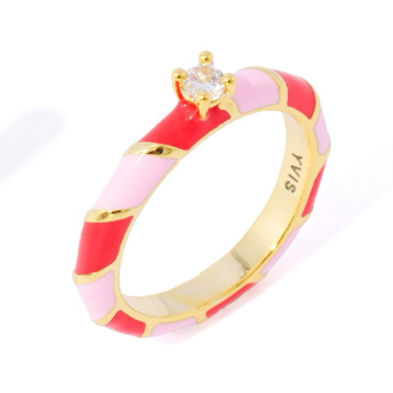YVIS Clown Brass Ring - YVIS x HAPPY SUNDAY