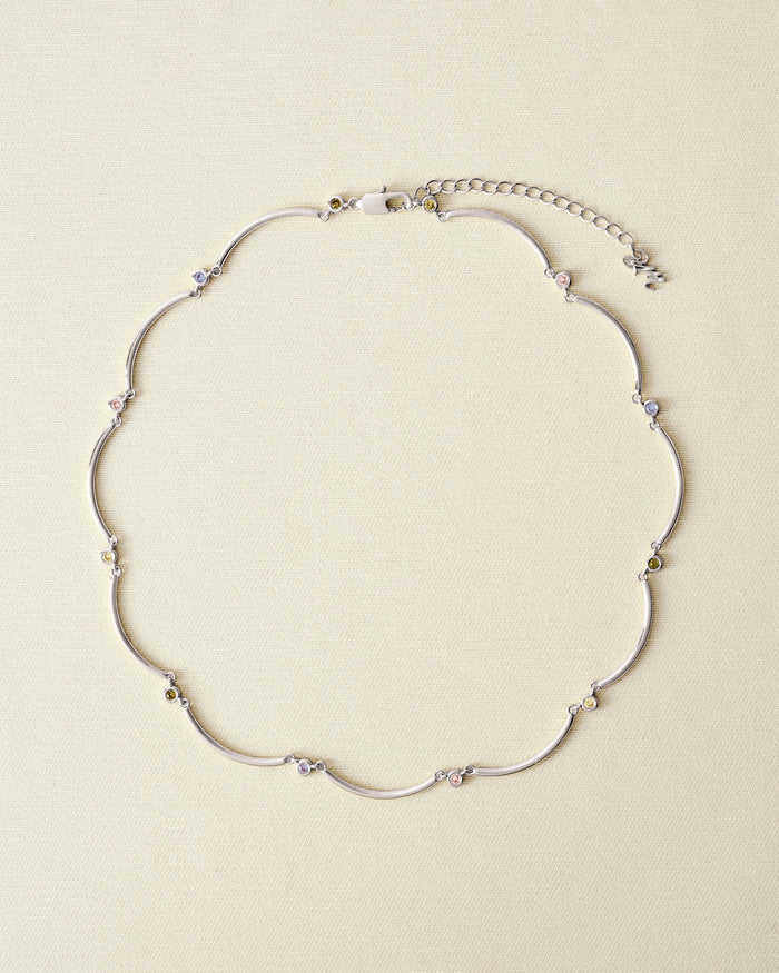 YVIS Cornice Brass Necklace - FUNDAMENTAL Mitr X YVIS