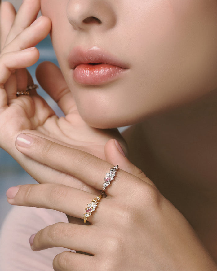 YVIS Crown Brass Ring - Swanlake Collection
