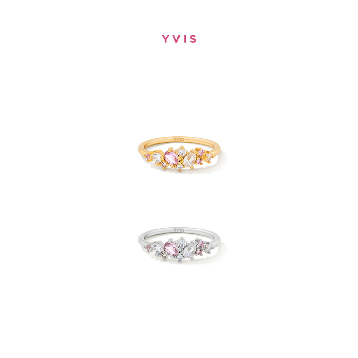 YVIS Crown Brass Ring - Swanlake Collection