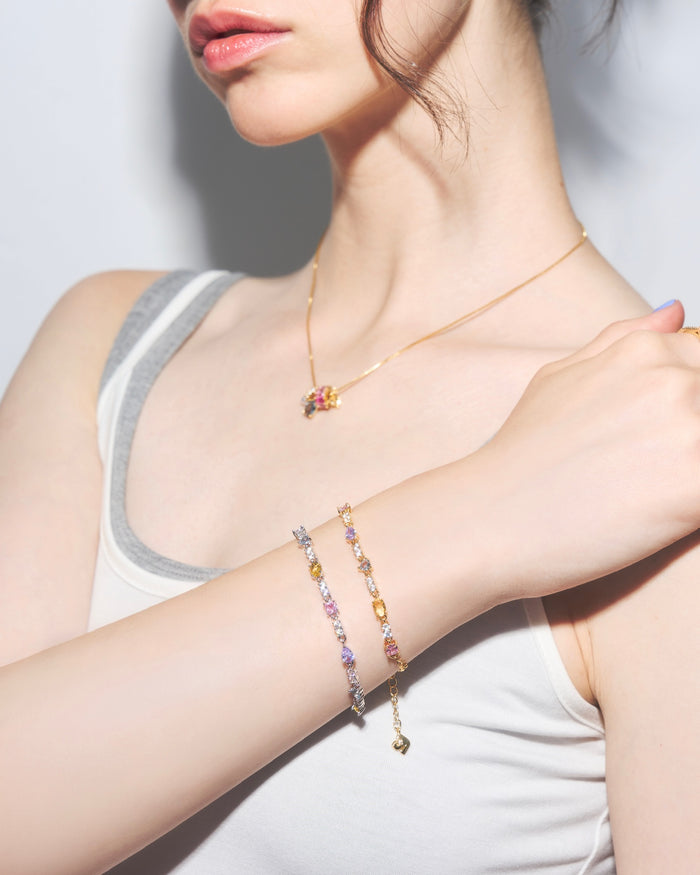 YVIS Elemental Brass Bracelet - Palette Collection