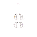 YVIS Fantasy Stud Brass Earring - YVIS X HAPPY SUNDAY
