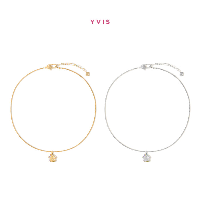 YVIS Front Porch Brass Necklace - Casa Collection