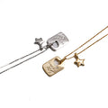 YVIS Glyph Brass Necklace - YVIS Shades X Paloy H.