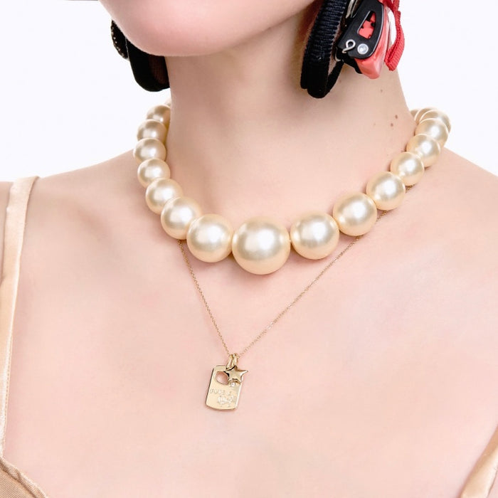 YVIS Glyph Brass Necklace - YVIS Shades X Paloy H.