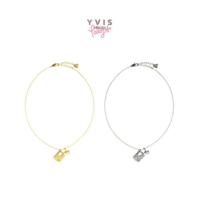 YVIS Glyph Brass Necklace - YVIS Shades X Paloy H.