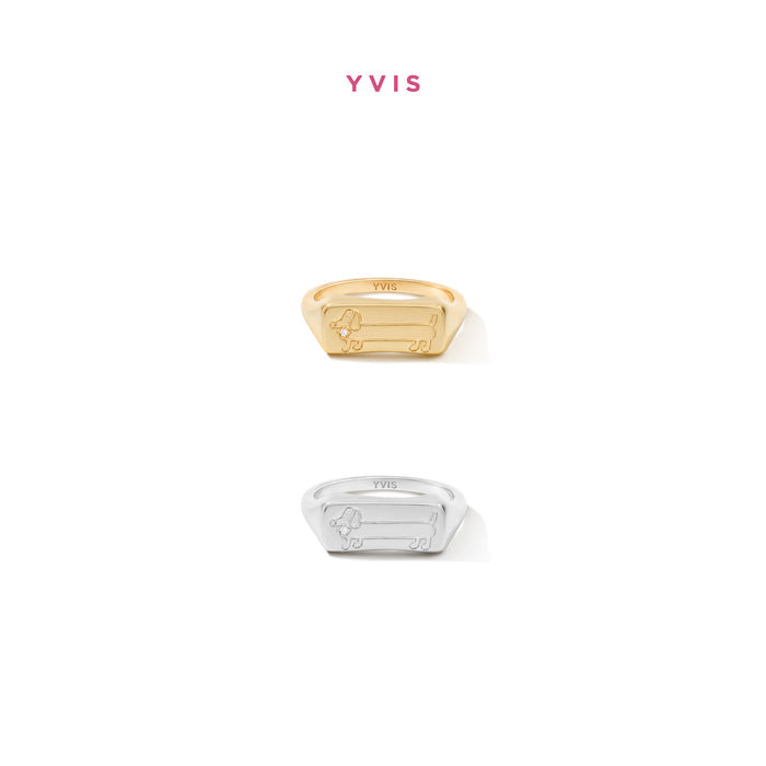 YVIS Good Boy Brass Ring - Casa Collection