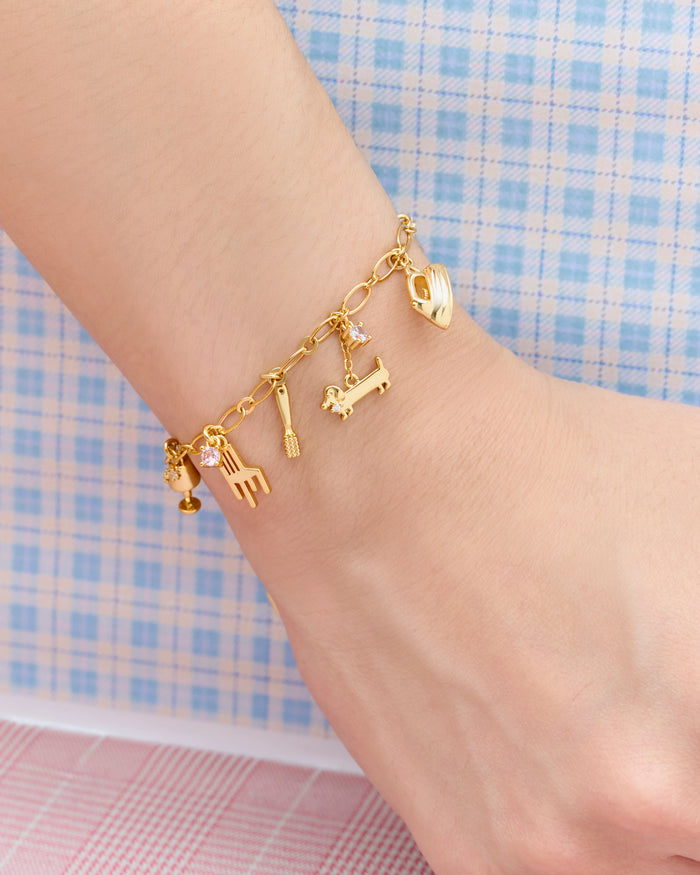 YVIS Homeware Brass Bracelet - Casa Collection