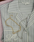 YVIS Hooked Brass Necklace - FUNDAMENTAL Mitr X YVIS