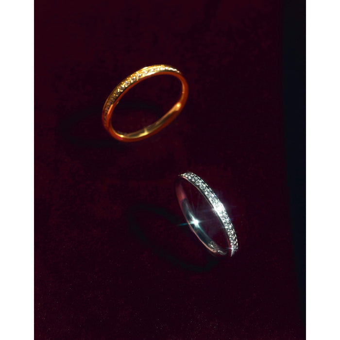 YVIS Horizon Stainless Steel Ring - YVIS X FABRIQUE