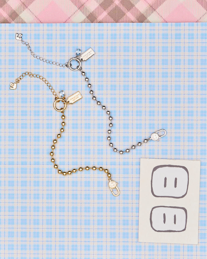 YVIS I Tried Brass Bracelet - Casa Collection