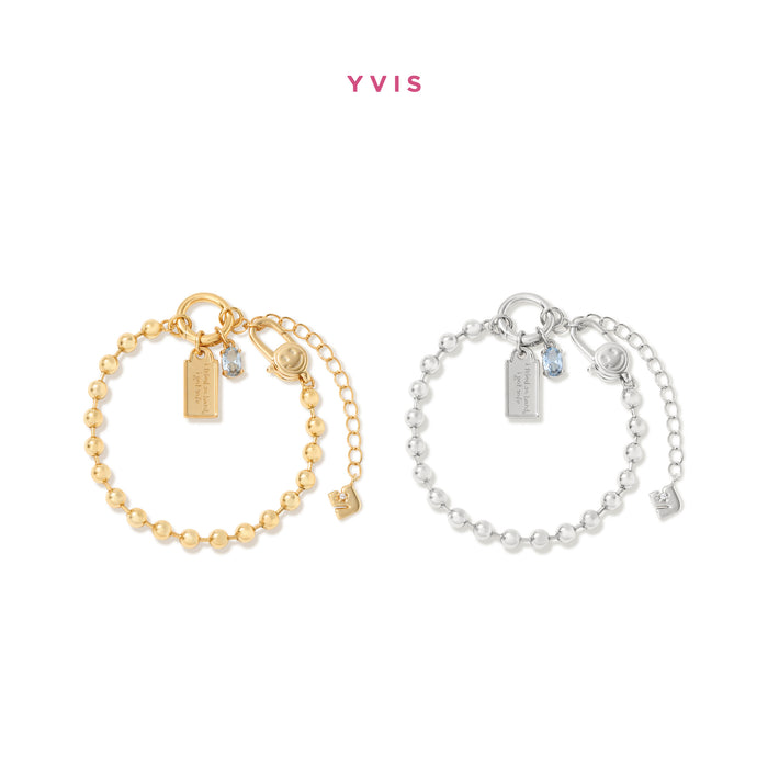 YVIS I Tried Brass Bracelet - Casa Collection