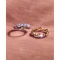YVIS Interlock Bezel Stainless Steel Ring - YVIS X FABRIQUE