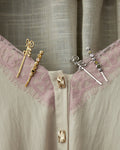 YVIS Keepsake Brass Hair Pin - FUNDAMENTAL Mitr X YVIS