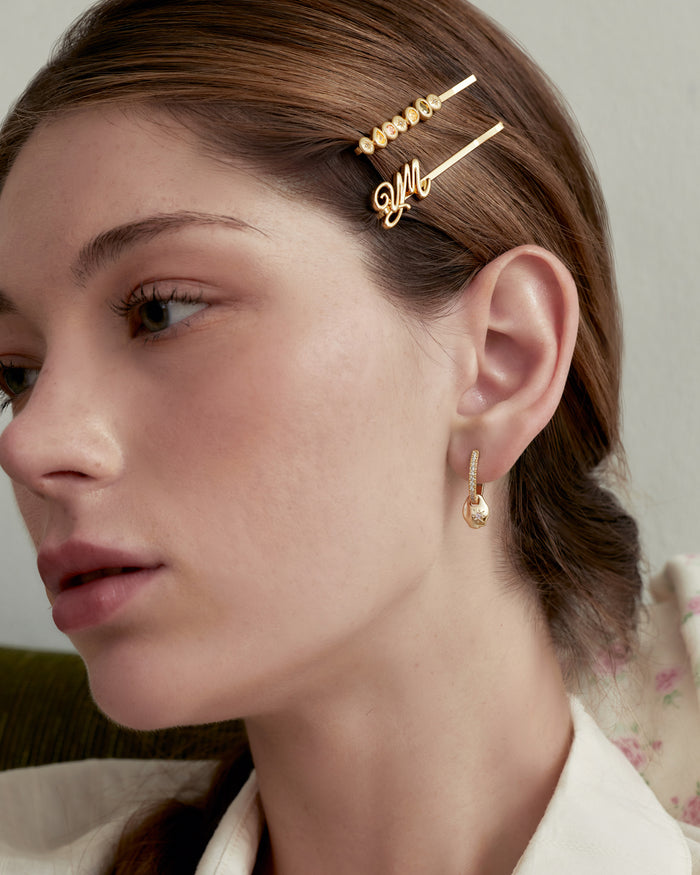 YVIS Keepsake Brass Hair Pin - FUNDAMENTAL Mitr X YVIS