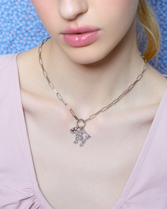 YVIS Keyring Brass Necklace - Casa Collection