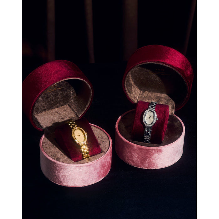 YVIS Lady Prim Luminious Timepiece (Stainless Steel) - YVIS X FABRIQUE