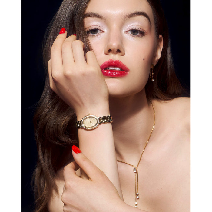 YVIS Lady Prim Luminious Timepiece (Stainless Steel) - YVIS X FABRIQUE