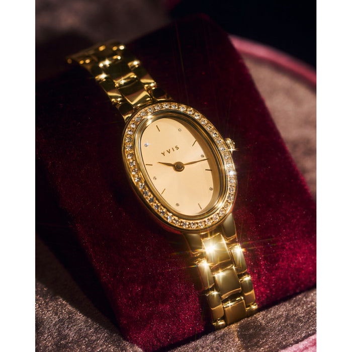 YVIS Lady Prim Luminious Timepiece (Stainless Steel) - YVIS X FABRIQUE