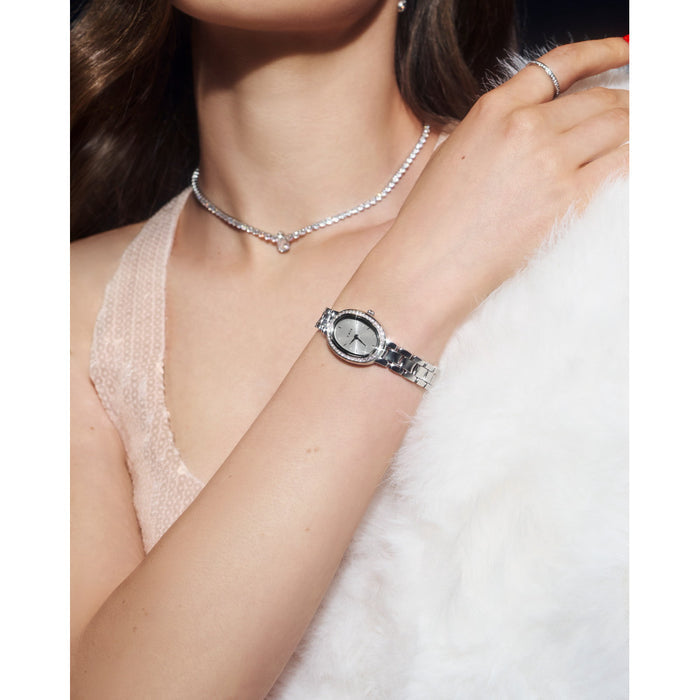 YVIS Lady Prim Luminious Timepiece (Stainless Steel) - YVIS X FABRIQUE
