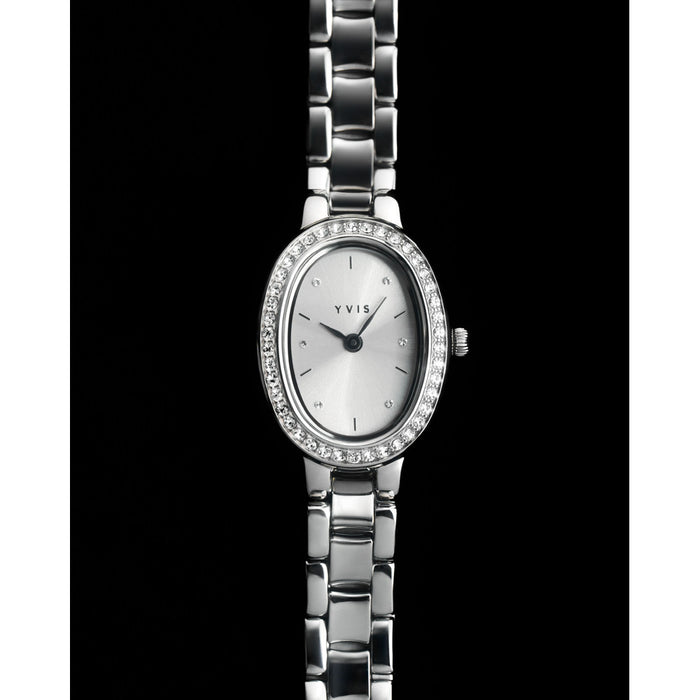 YVIS Lady Prim Luminious Timepiece (Stainless Steel) - YVIS X FABRIQUE