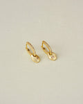 YVIS Lantern Brass Hoop Earrings - FUNDAMENTAL Mitr X YVIS