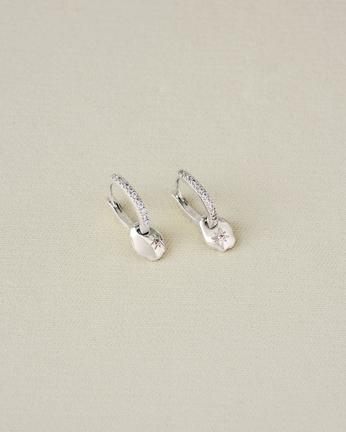 YVIS Lantern Brass Hoop Earrings - FUNDAMENTAL Mitr X YVIS