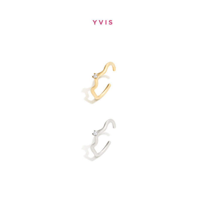 YVIS Luna Stainless Ring - Waterproof Collection