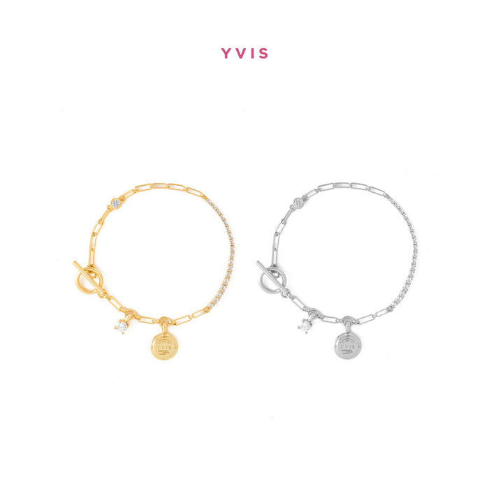 YVIS Manhole Brass Bracelet