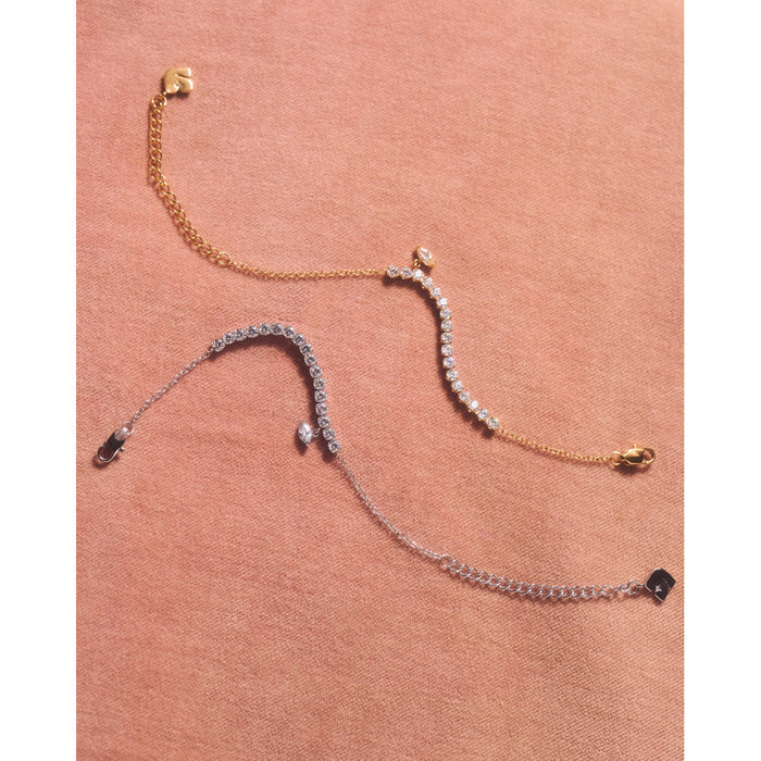 YVIS Marquise Eye Stainless Steel Bracelet - YVIS X FABRIQUE