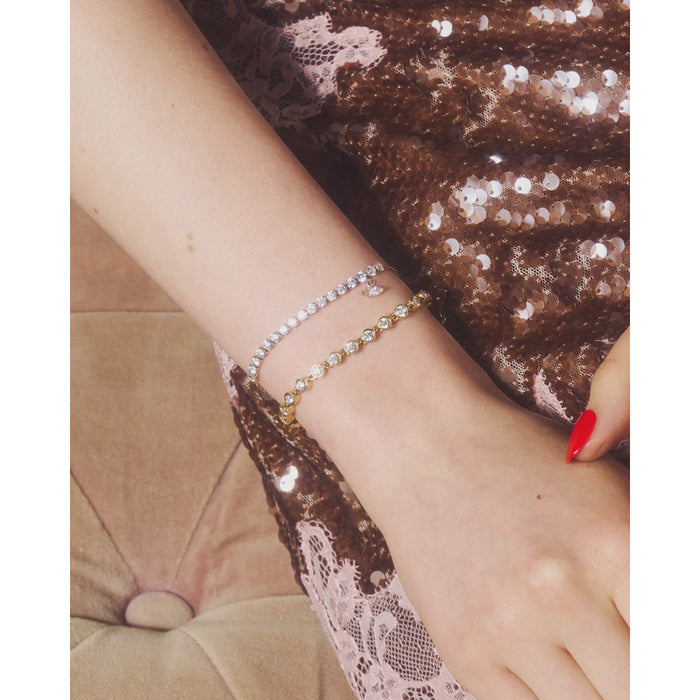 YVIS Marquise Eye Stainless Steel Bracelet - YVIS X FABRIQUE